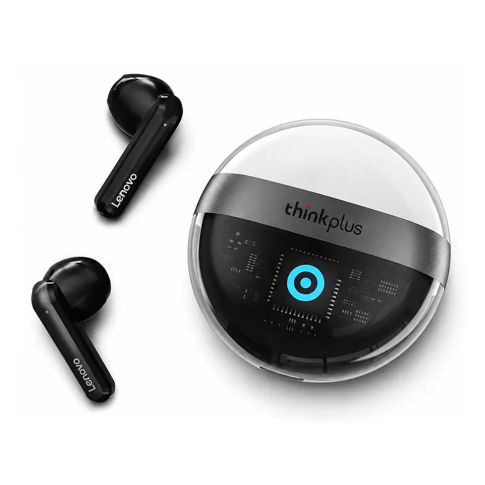Audífonos Bt Lenovo Thinkplus LivePods T40 Negros 4