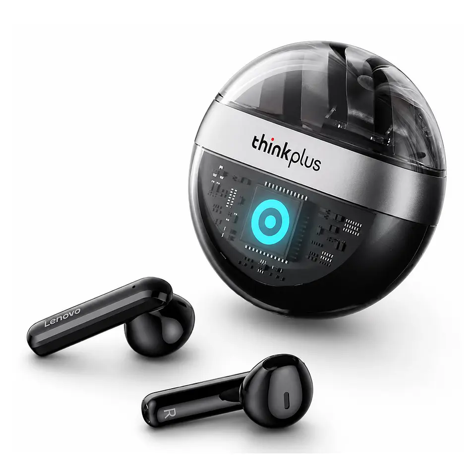 Audífonos Bt Lenovo Thinkplus LivePods T40 Negros 6