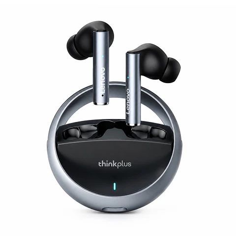 Audífonos Bt Lenovo thinkplus LivePods LP60 Negros