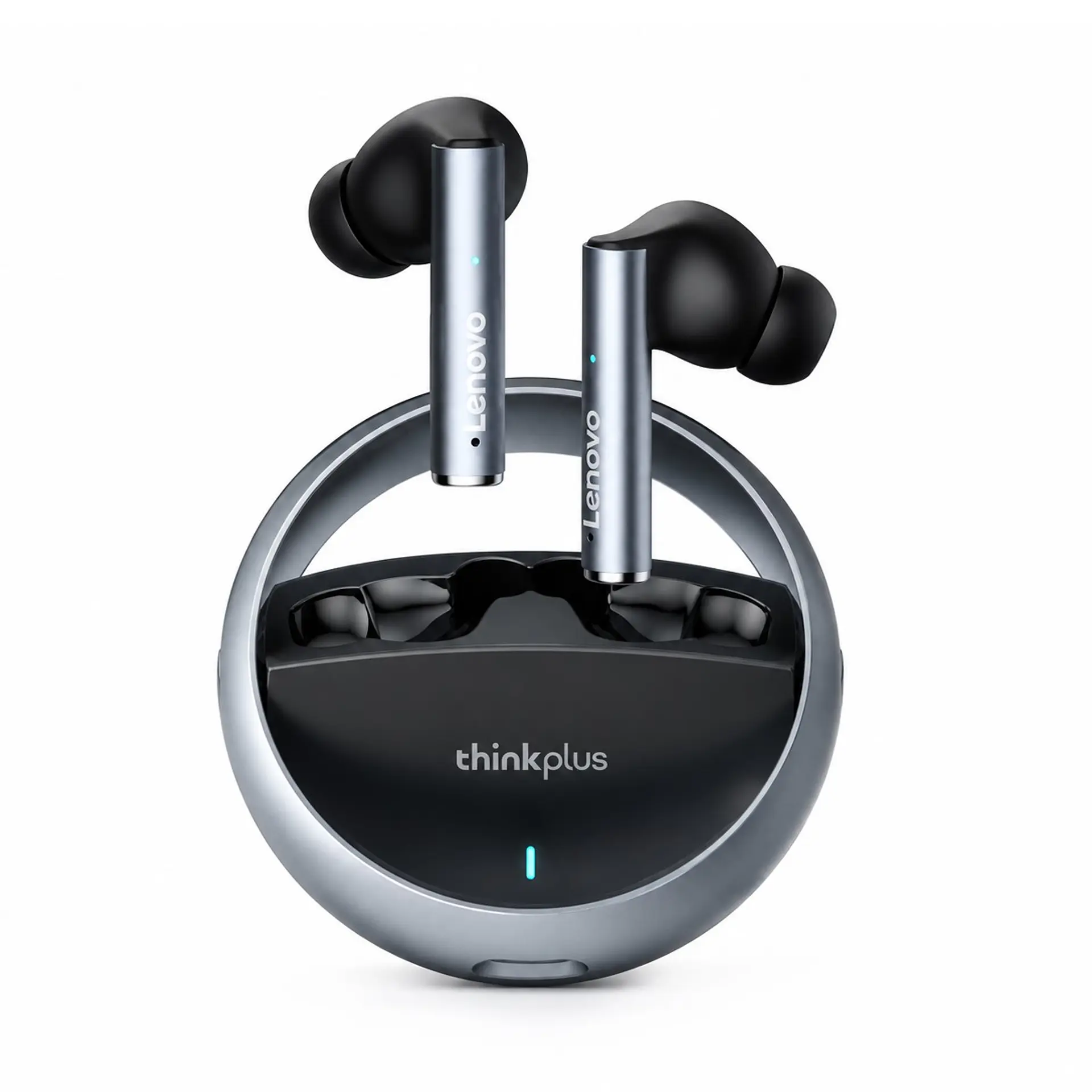 Audífonos Bt Lenovo thinkplus LivePods LP60 Negros 2