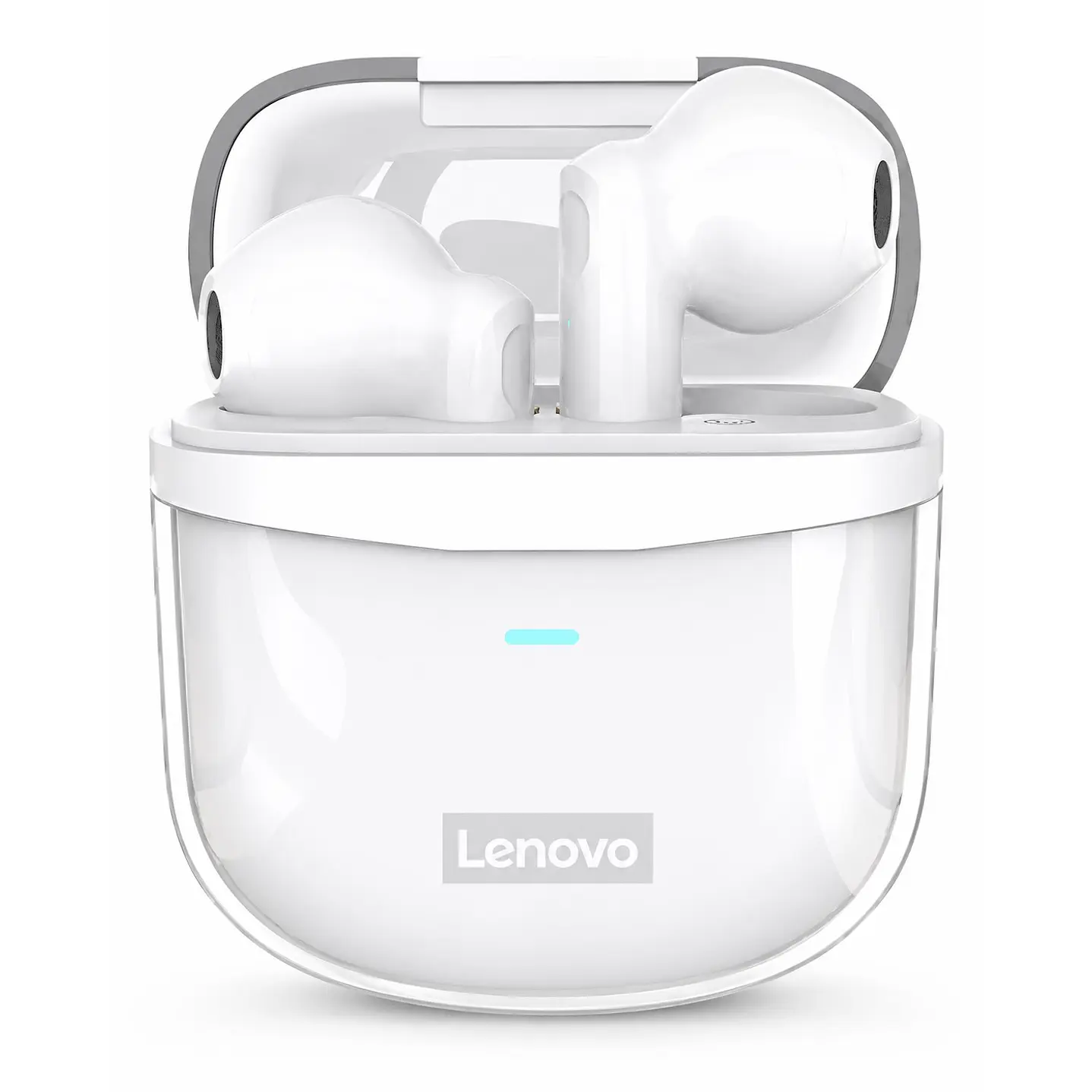 Audífonos Bt Lenovo ThinkPlus LivePods XT96 Blancos 1