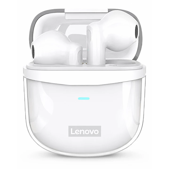 Audífonos Bt Lenovo ThinkPlus LivePods XT96 Blancos 1