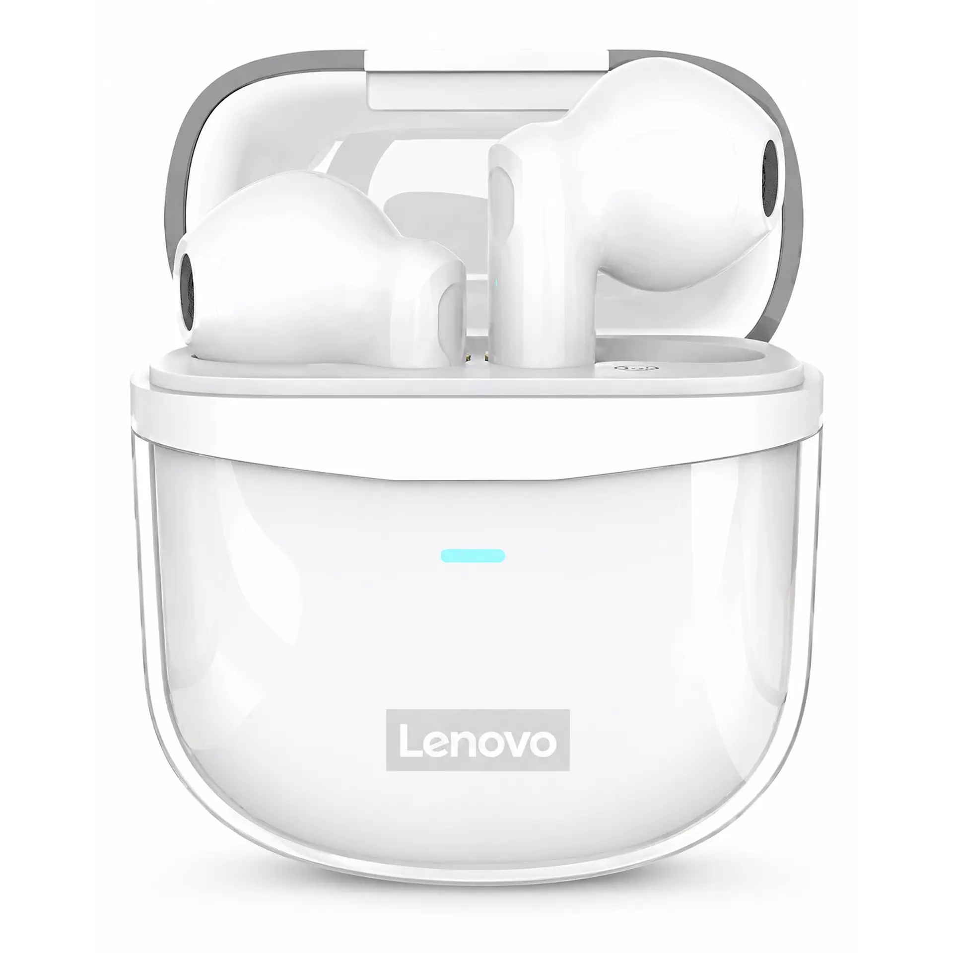 Audífonos Bt Lenovo ThinkPlus LivePods XT96 Blancos 1