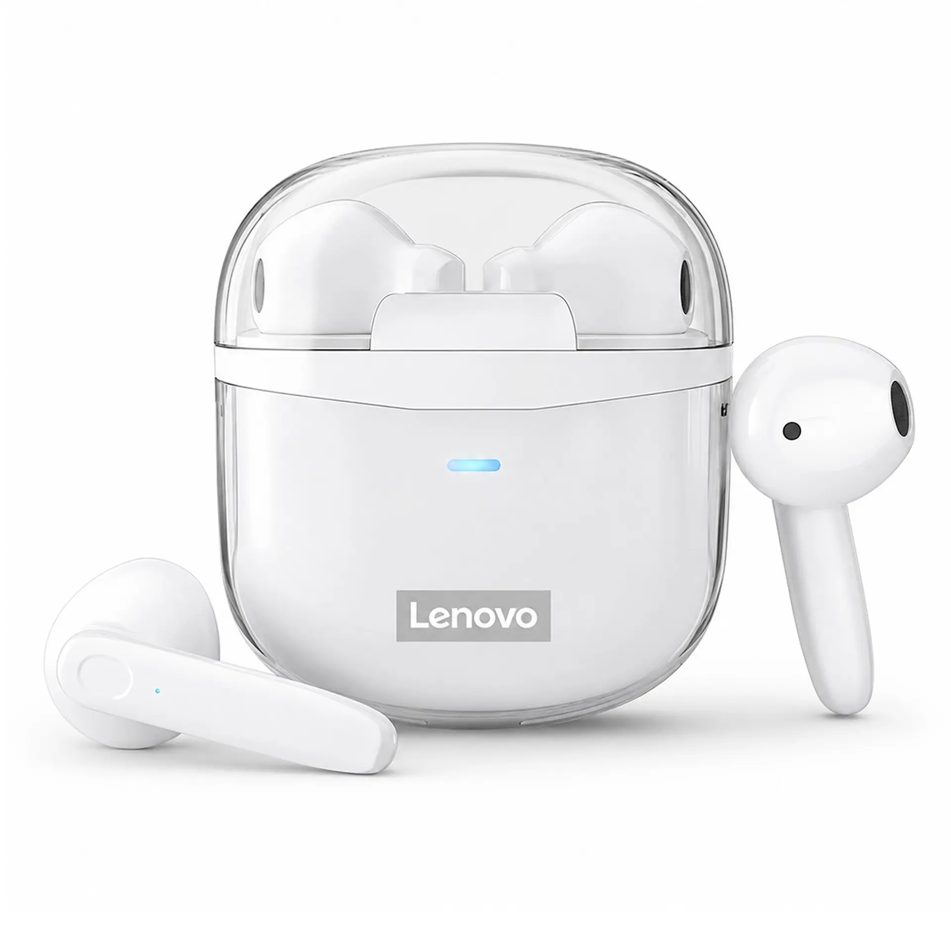 Audífonos Bt Lenovo ThinkPlus LivePods XT96 Blancos 2