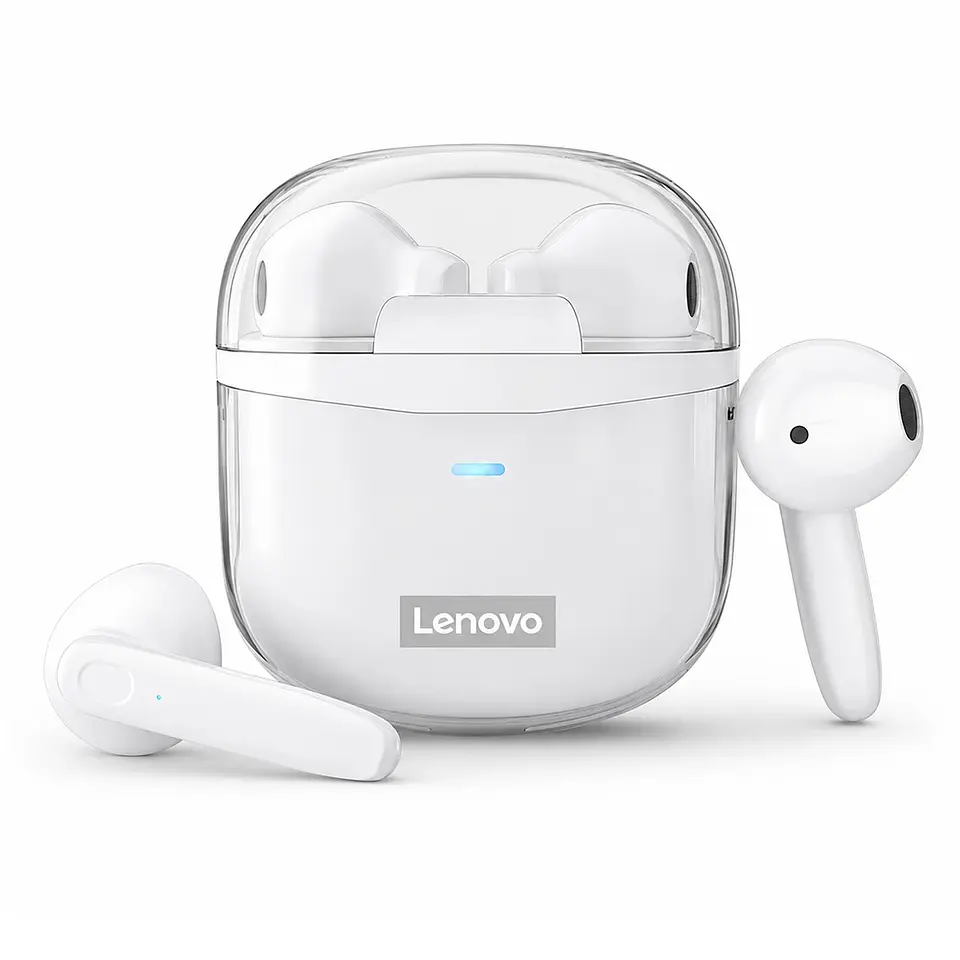 Audífonos Bt Lenovo ThinkPlus LivePods XT96 Blancos 2