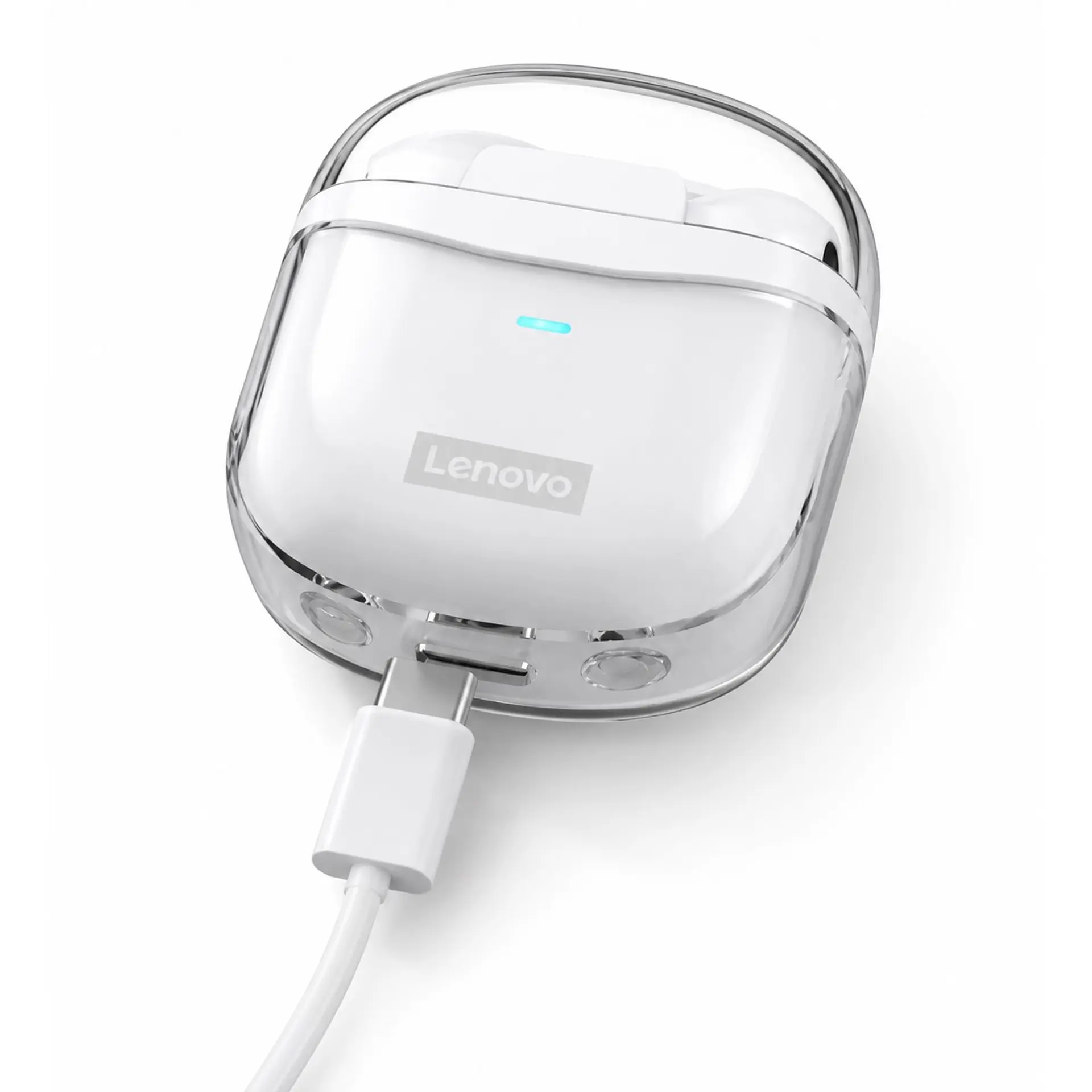 Audífonos Bt Lenovo ThinkPlus LivePods XT96 Blancos 3