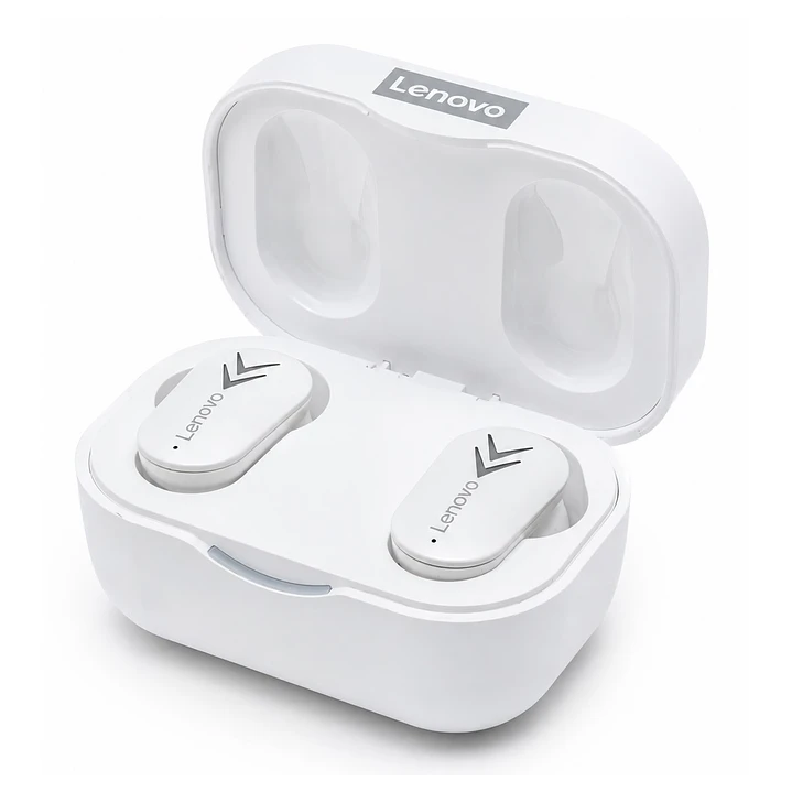 Audífonos Bt Lenovo ThinkPlus LivePods XT82 Blancos 2