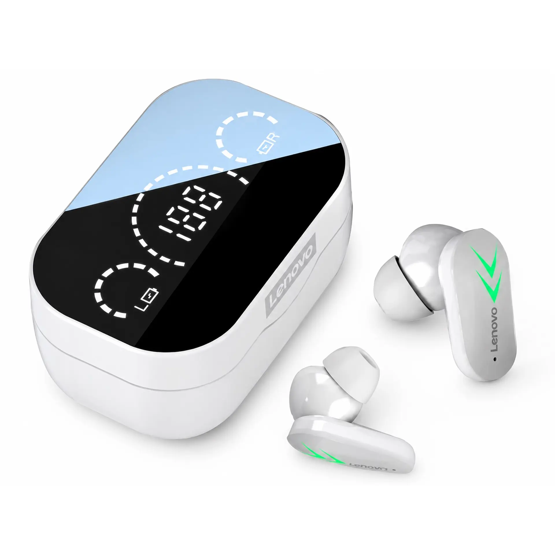 Audífonos Bt Lenovo ThinkPlus LivePods XT82 Blancos 3