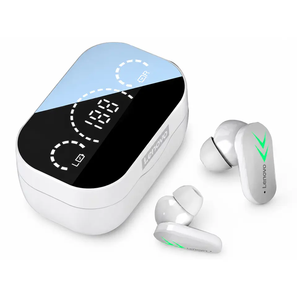 Audífonos Bt Lenovo ThinkPlus LivePods XT82 Blancos 3