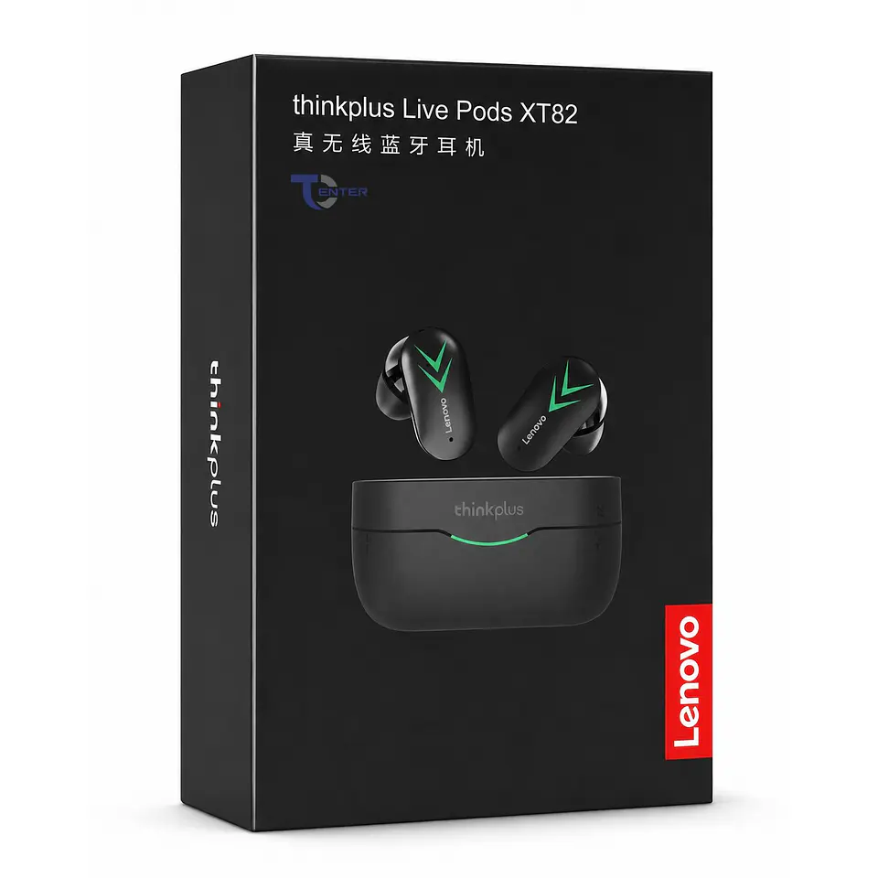 Audífonos Bt Lenovo ThinkPlus LivePods XT82 Blancos 4