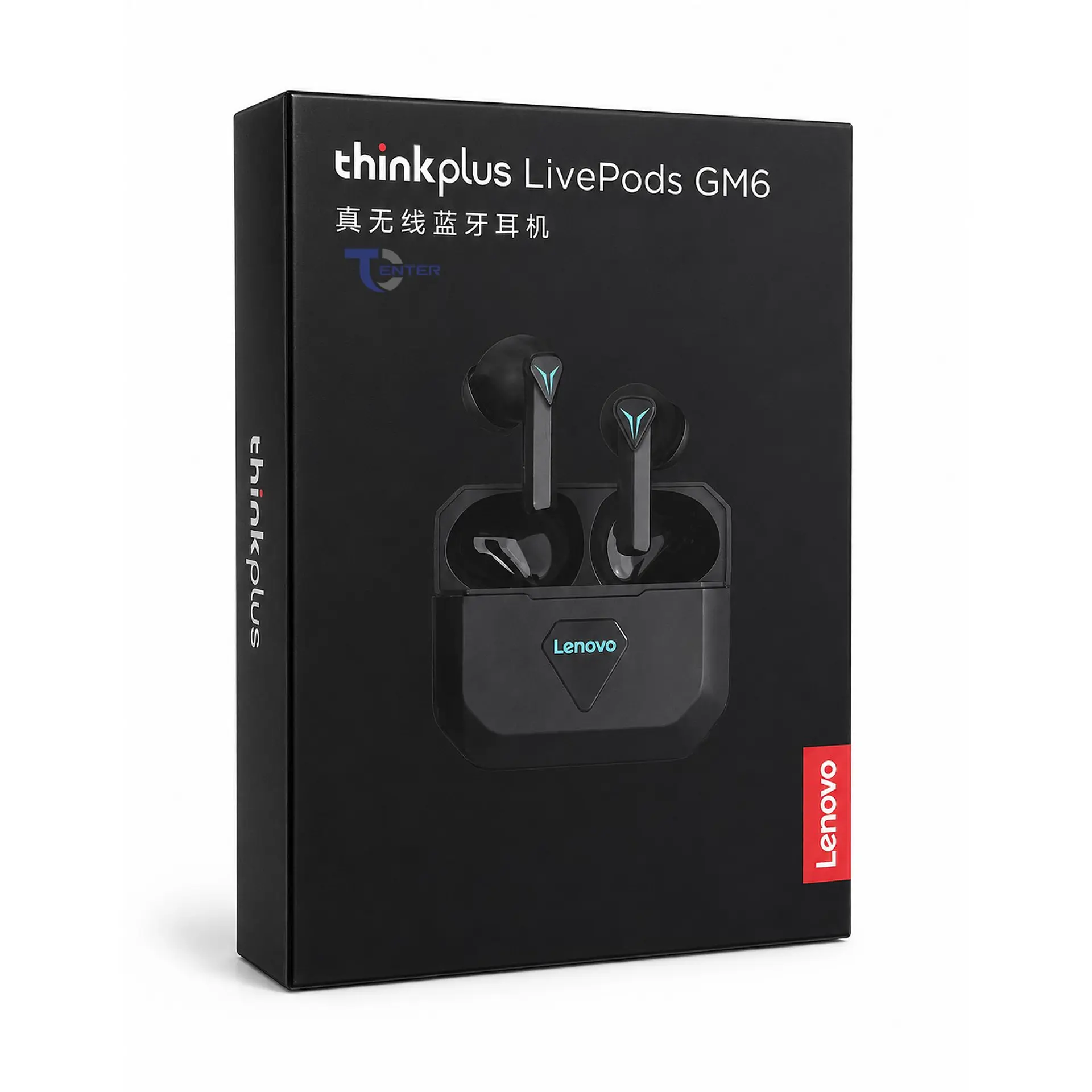 Audífonos Bt Lenovo Thinkplus LivePods GM6 Negro 3
