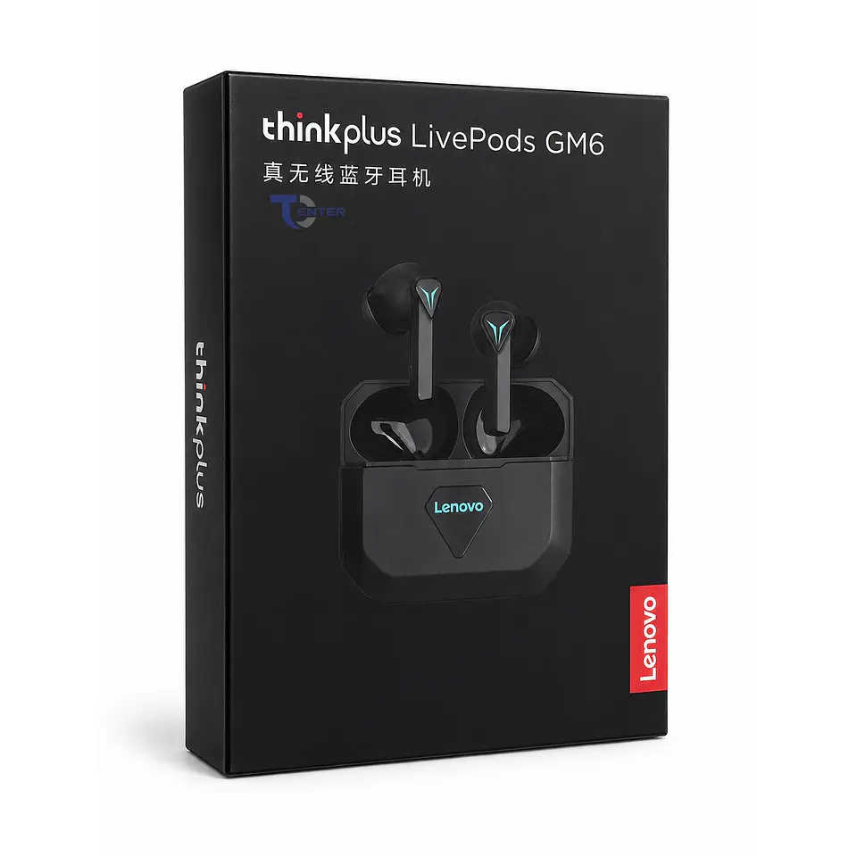 Audífonos Bt Lenovo Thinkplus LivePods GM6 Negro 3