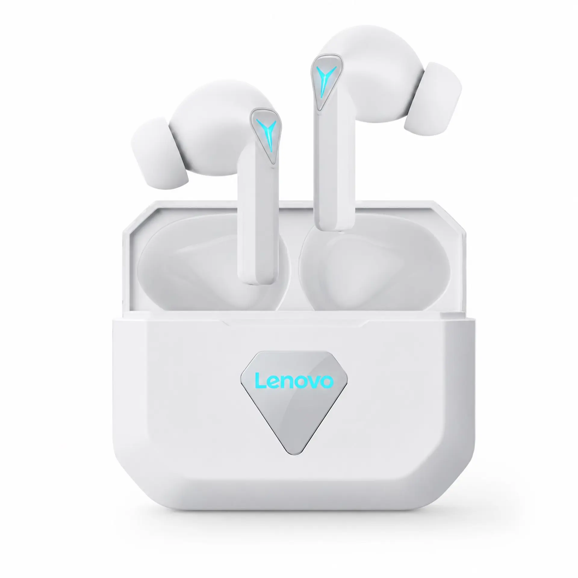 Audífonos Lenovo Thinkplus LivePods GM6 Blanco 1