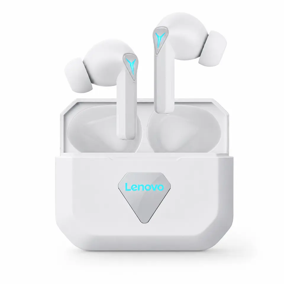 Audífonos Lenovo Thinkplus LivePods GM6 Blanco 1