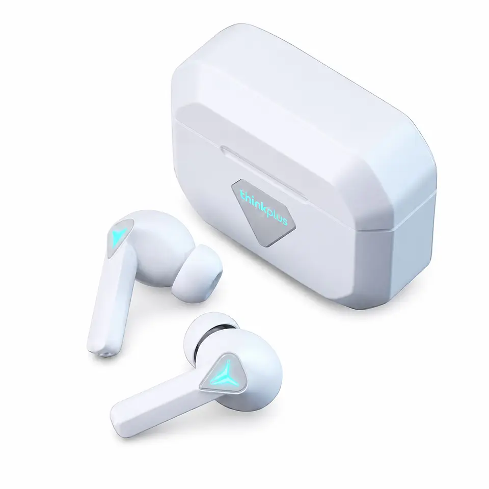 Audífonos Lenovo Thinkplus LivePods GM6 Blanco 2