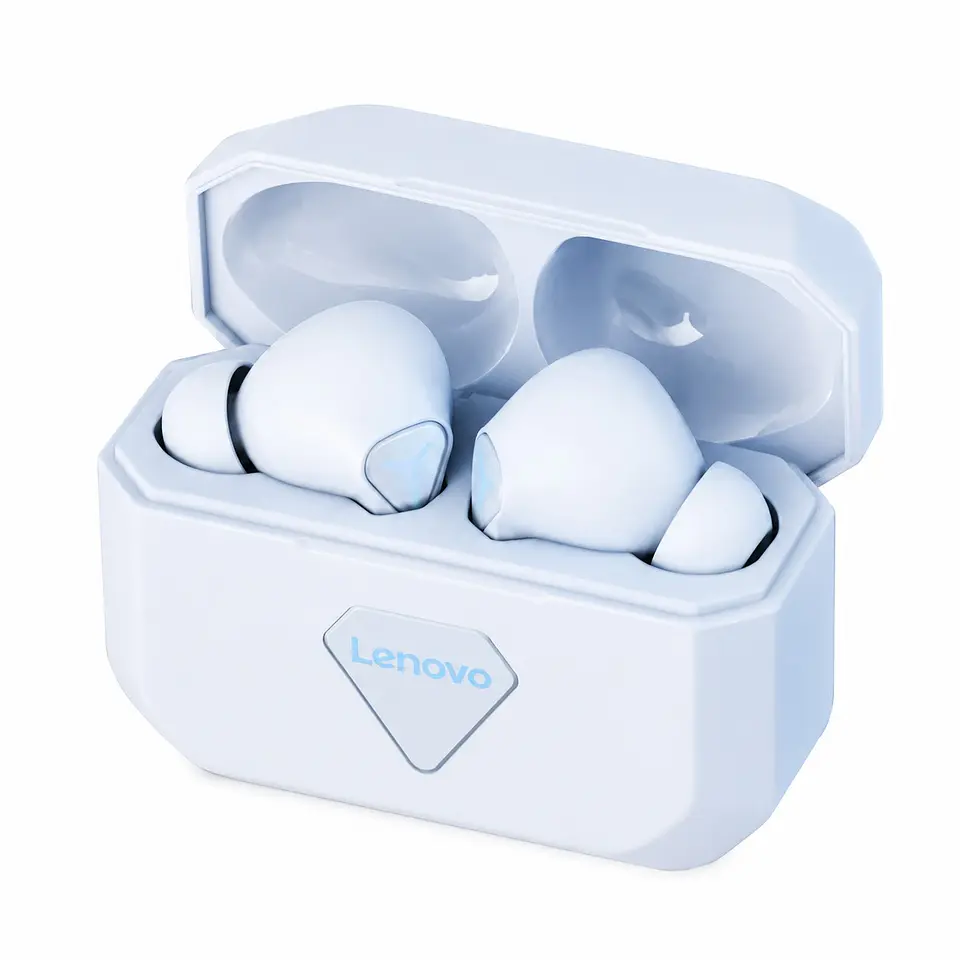 Audífonos Lenovo Thinkplus LivePods GM6 Blanco 3