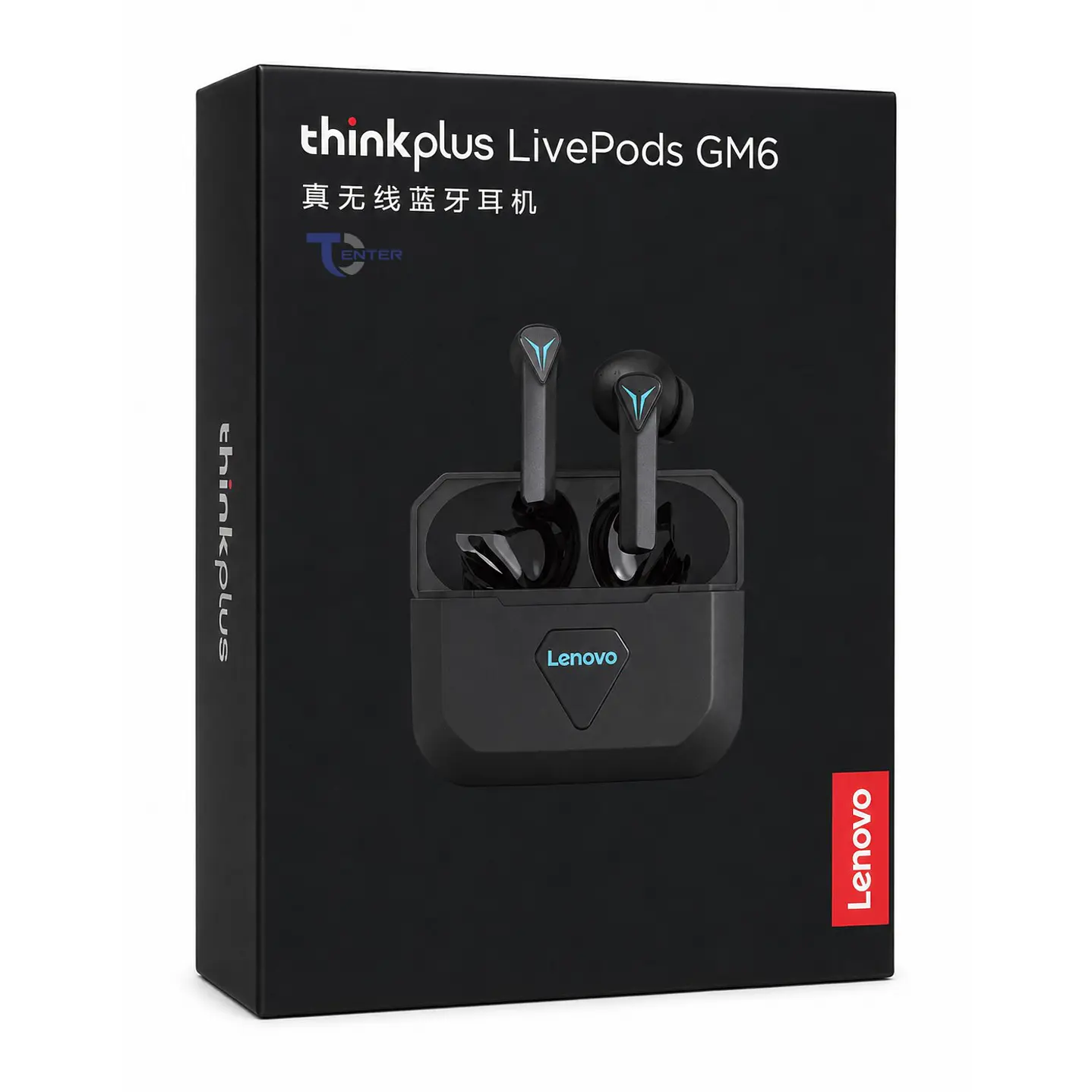 Audífonos Lenovo Thinkplus LivePods GM6 Blanco 4