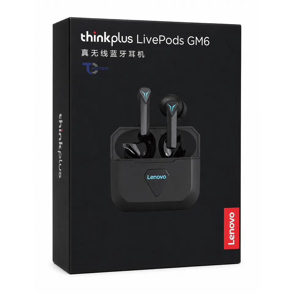 Audífonos Lenovo Thinkplus LivePods GM6 Blanco 4