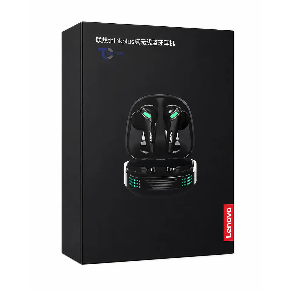 Audífonos Bt 5.3 Lenovo ThinkPlus XT85II Negros 4