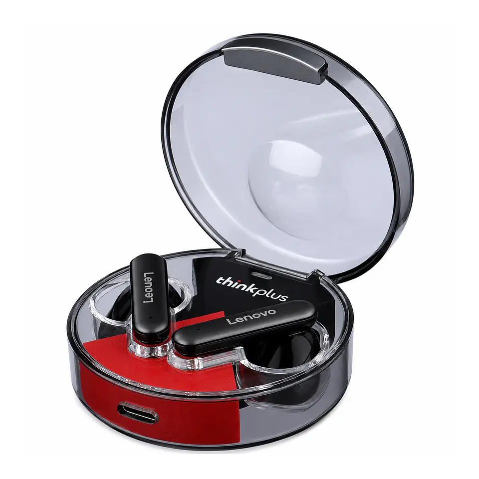 Audífonos Bt Lenovo ThinkPlus LivePods LP10 Negros 2