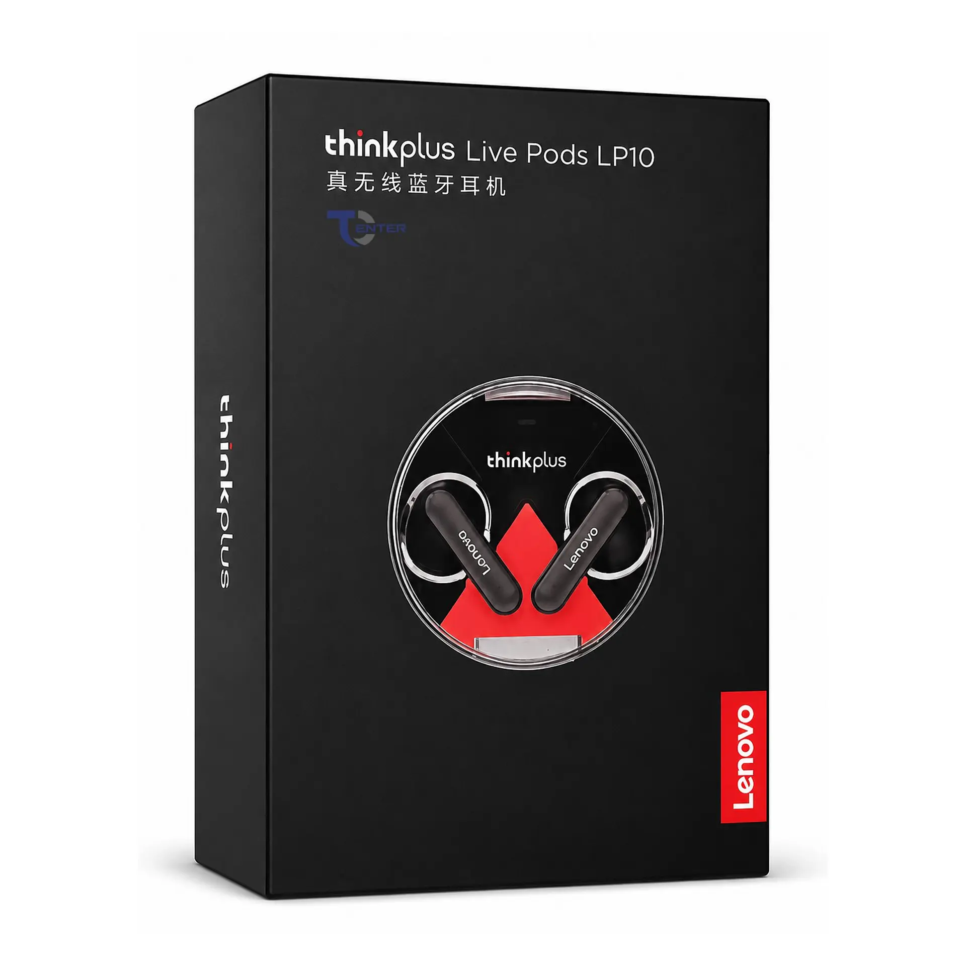 Audífonos Bt Lenovo ThinkPlus LivePods LP10 Negros 5