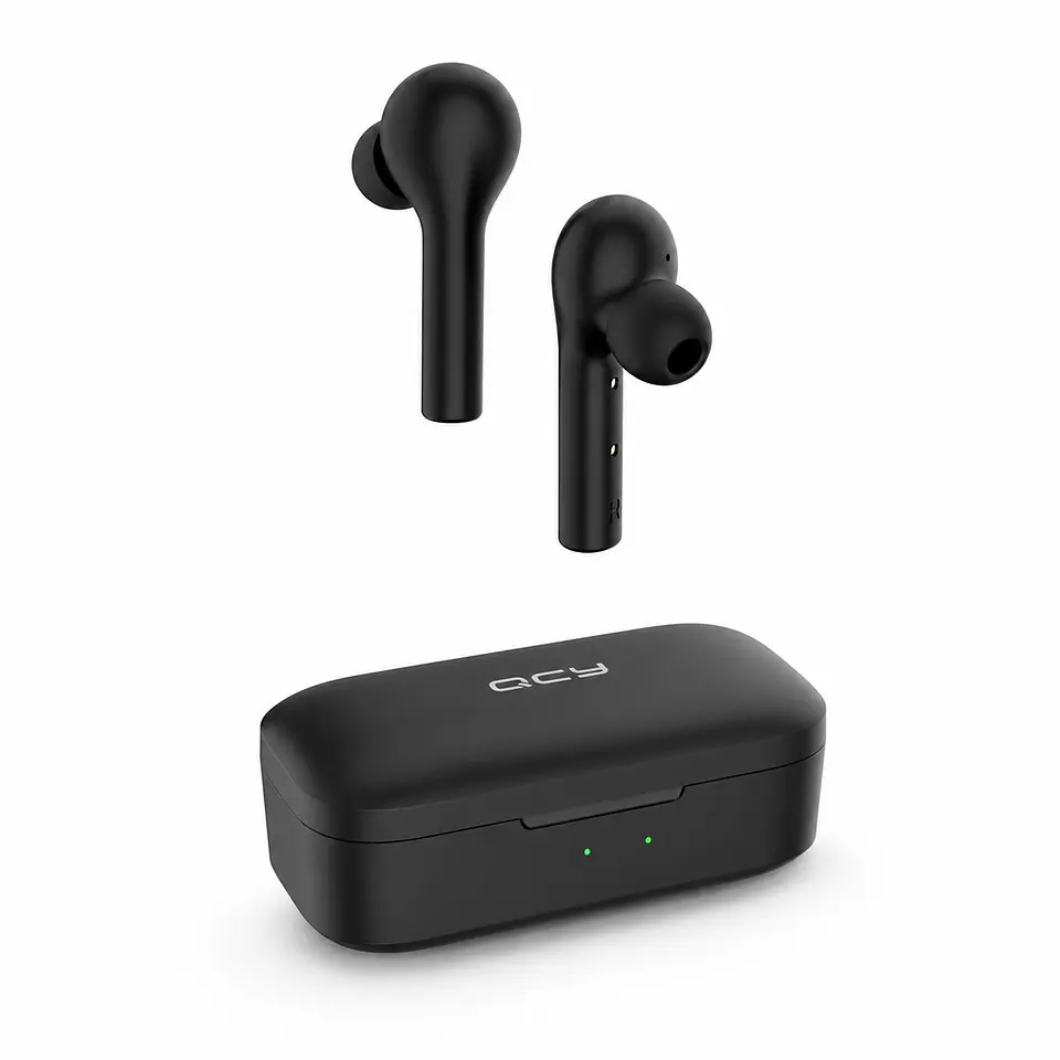 Audífonos QCY T5 True Wireless Bt 5.1 Negros 1