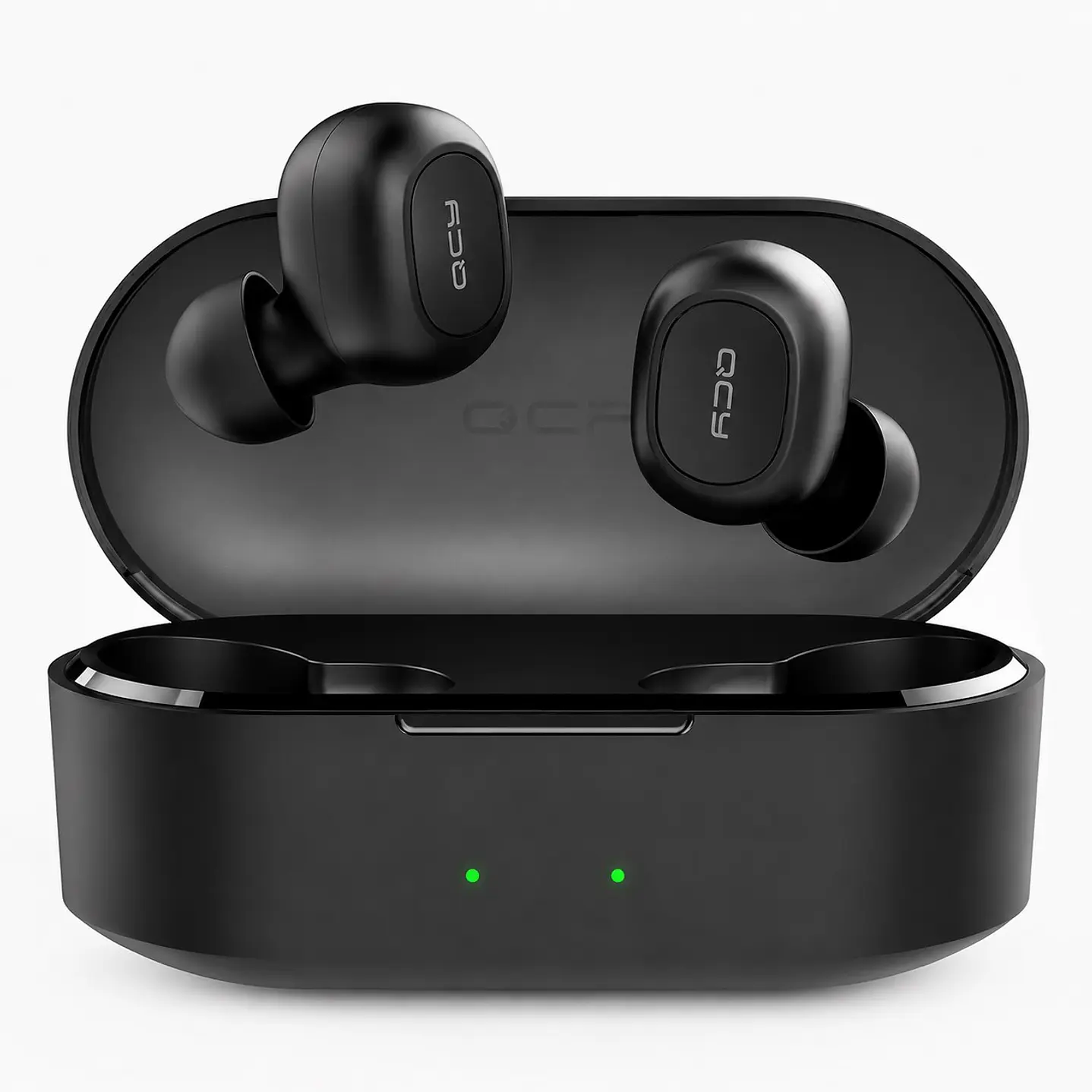 Audífonos QCY T2C True Wireless AirBuds Negros 1
