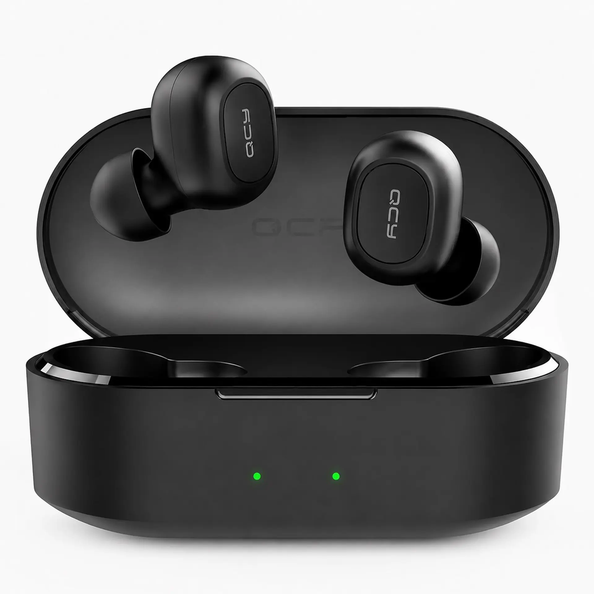 Audífonos QCY T2C True Wireless AirBuds Negros 1