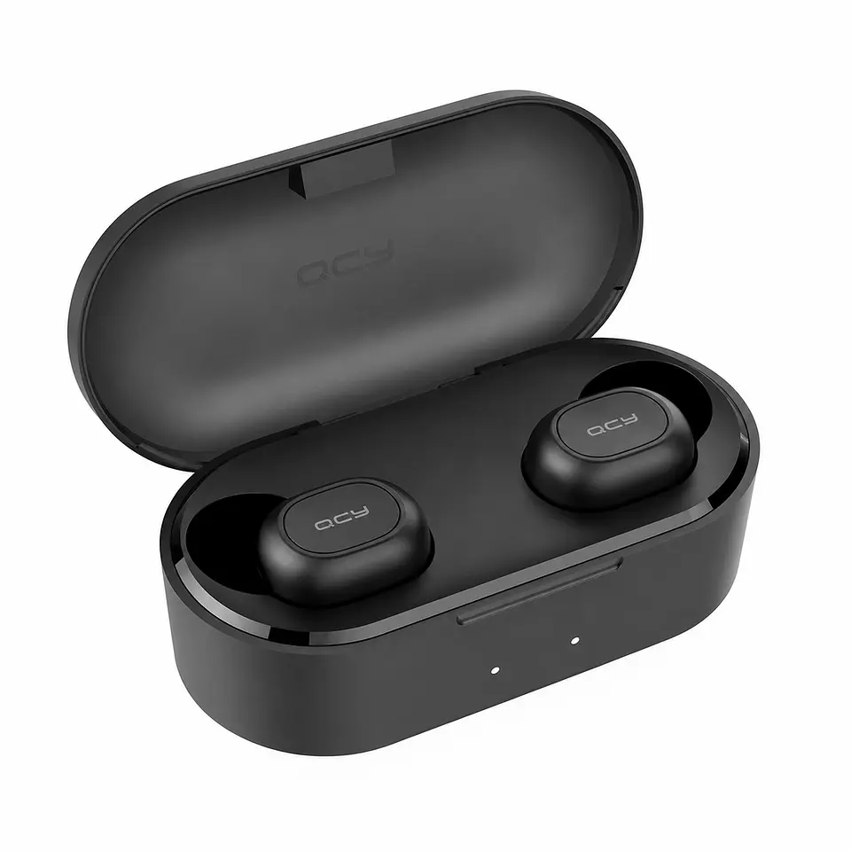 Audífonos QCY T2C True Wireless AirBuds Negros 3