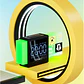 Radio Reloj Despertador Parlante BT Disney Led QS-S2 - Miniatura 4