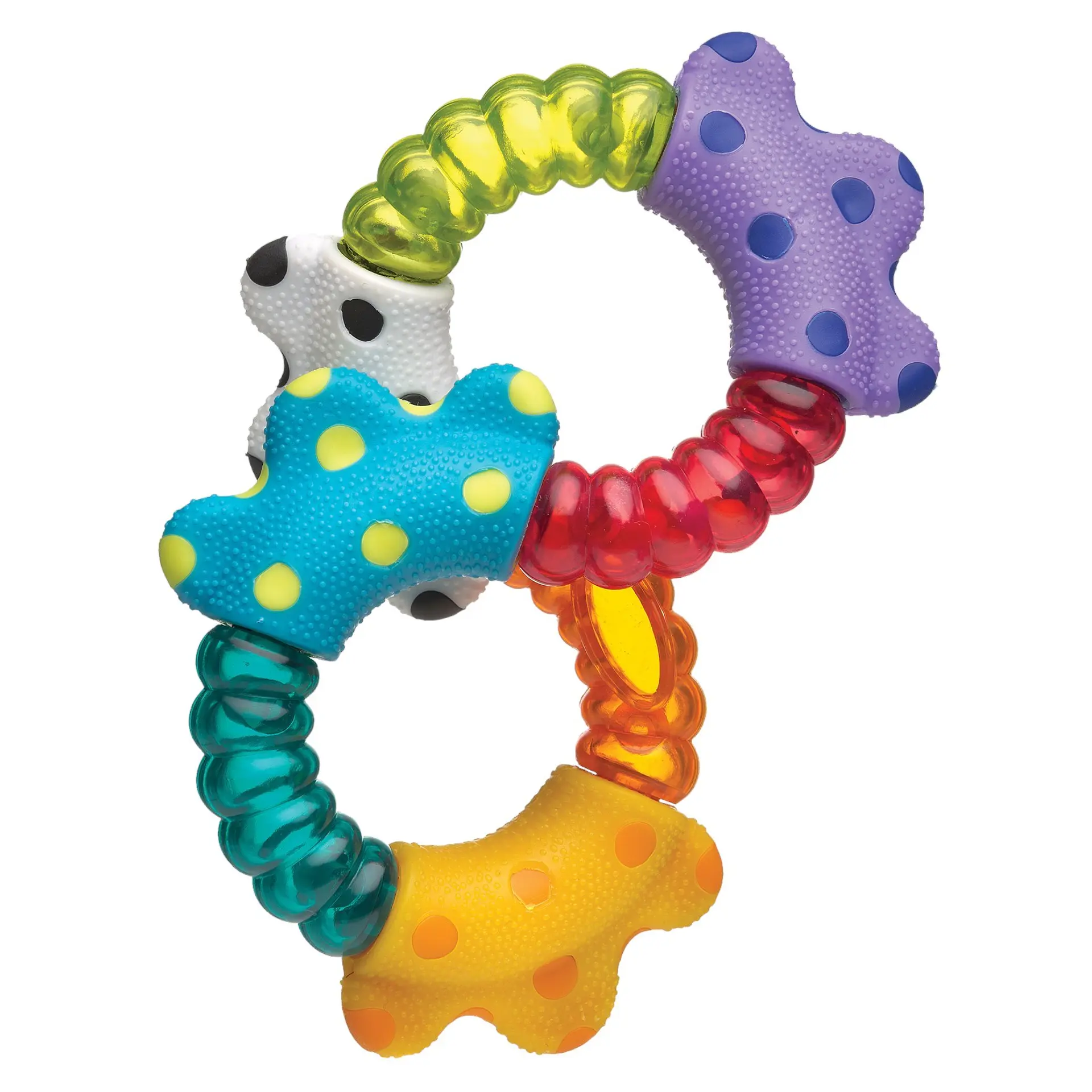 Sonajero Mordedor Click Twist Rattle Playgro 3