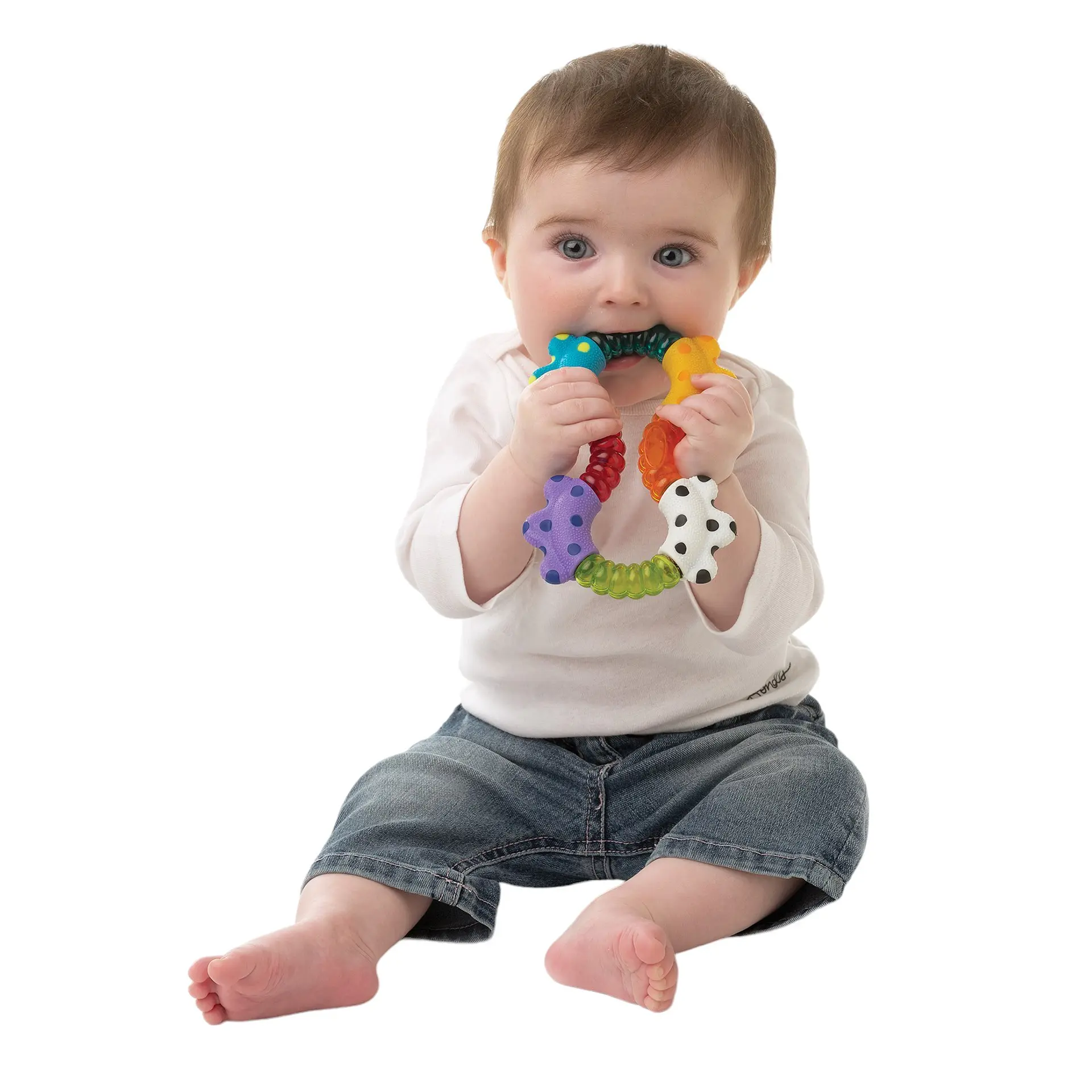 Sonajero Mordedor Click Twist Rattle Playgro 4