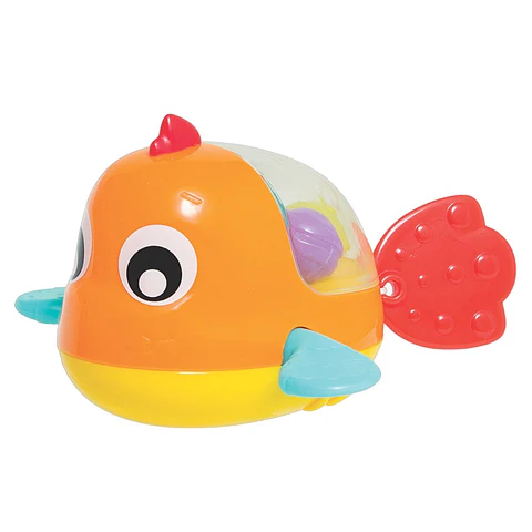 Juguete Pez Para El Baño a Cuerda Playgro