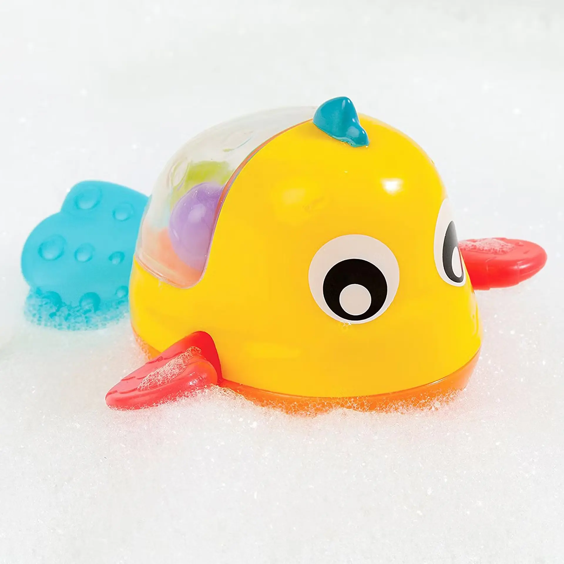 Juguete Pez Para El Baño a Cuerda Playgro 2