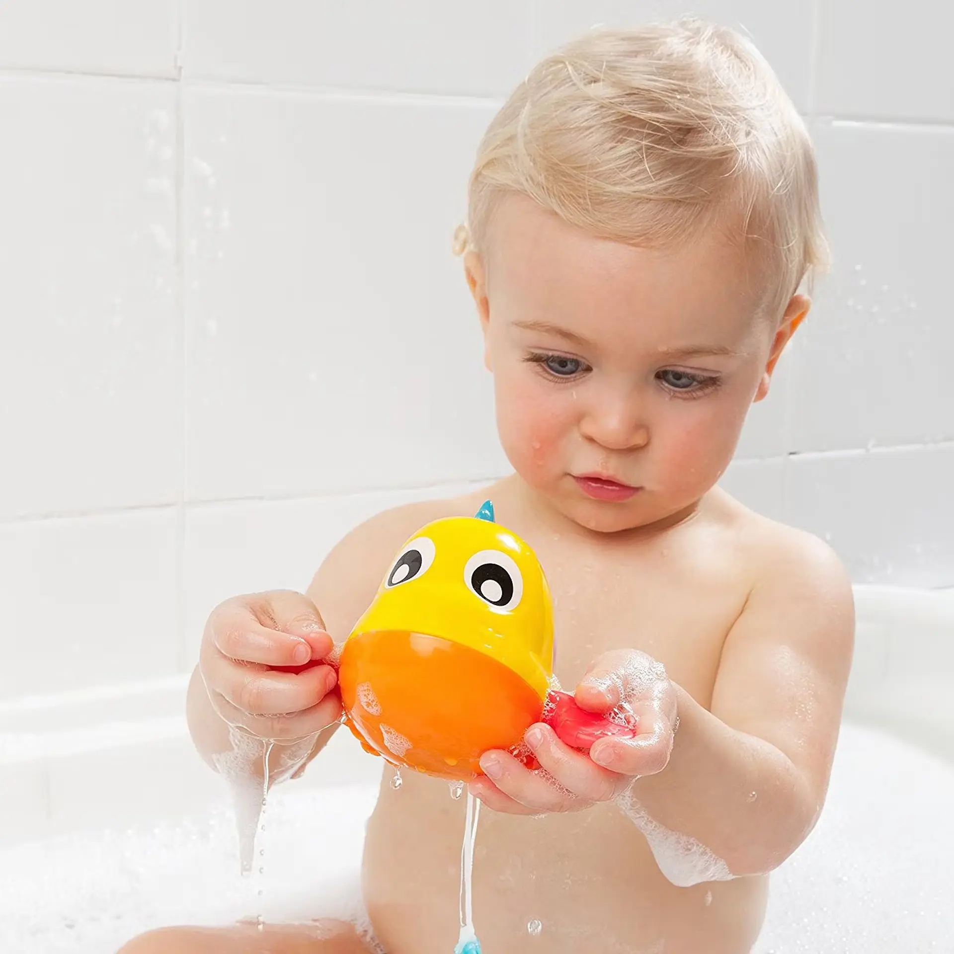 Juguete Pez Para El Baño a Cuerda Playgro 3