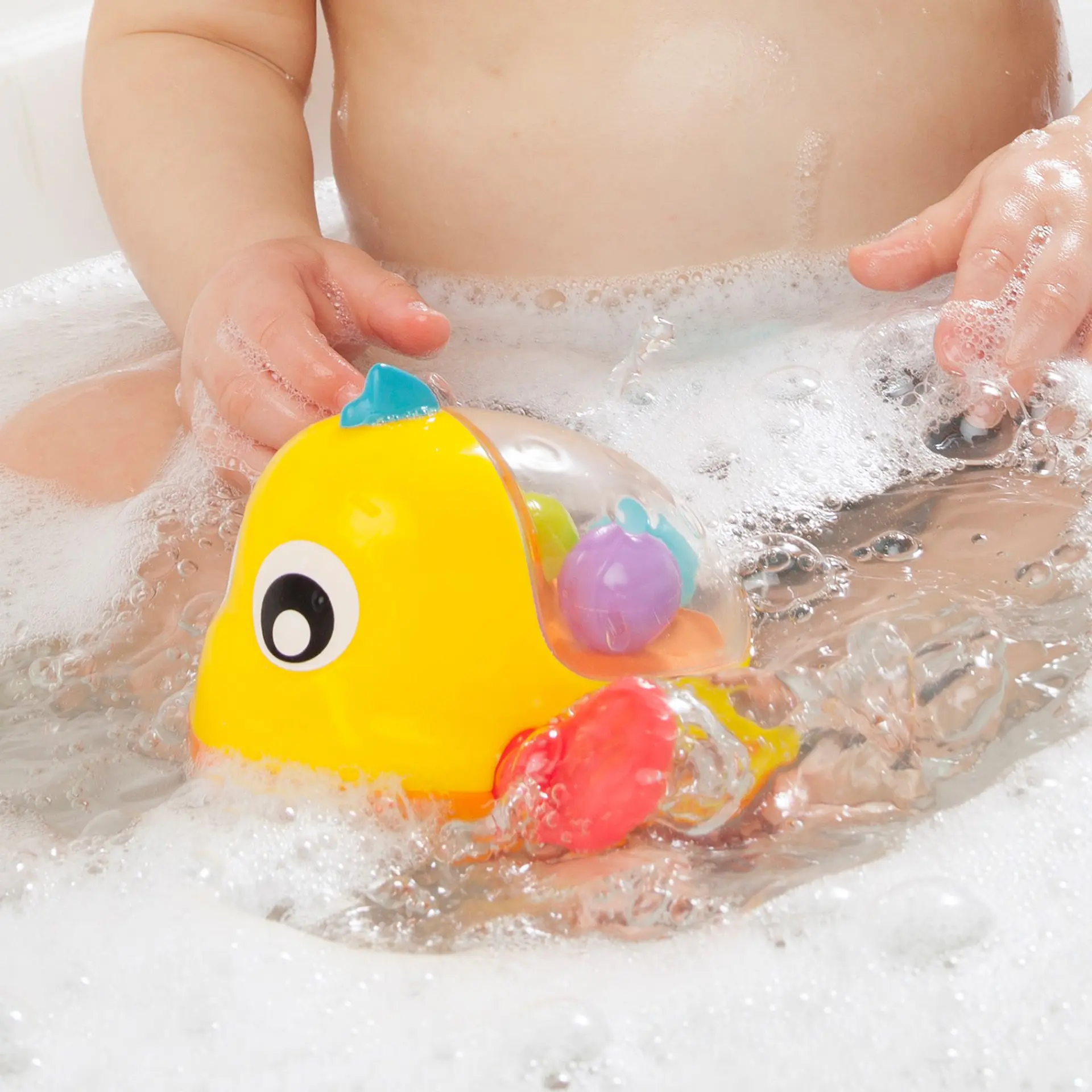 Juguete Pez Para El Baño a Cuerda Playgro 4