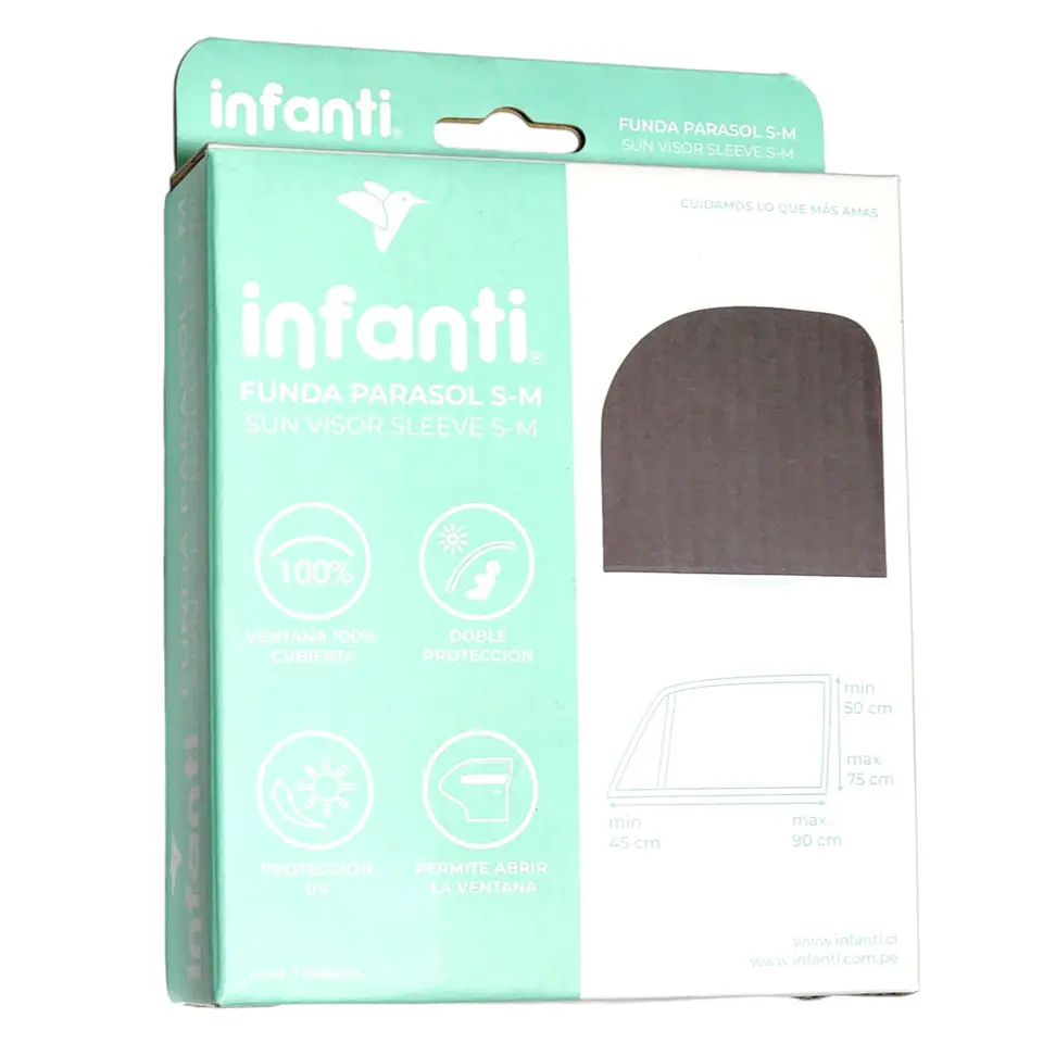Set 2 Funda Parasol Sunny Travel S/m Infanti 4