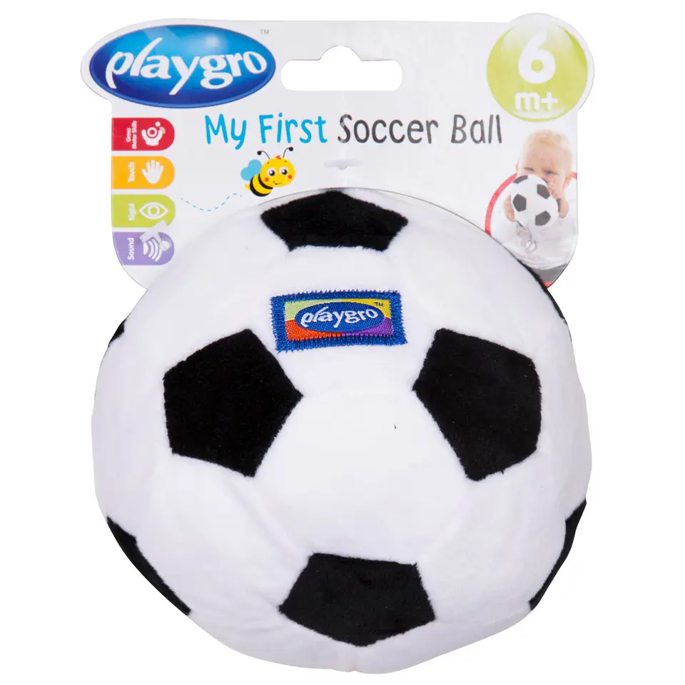 Mi Primer Balón De Futbol Soccer Playgro 4