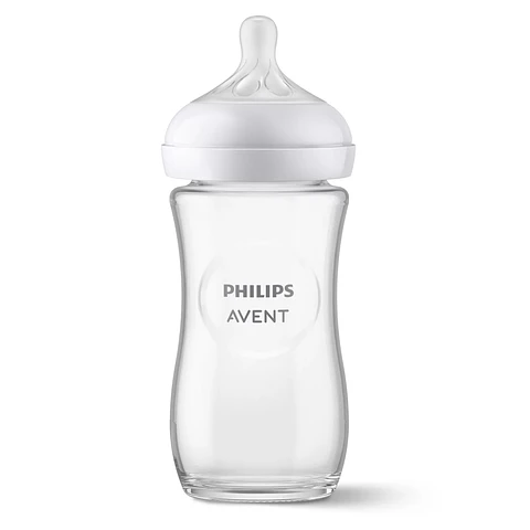 Mamadera Vidrio Natural 3.0 Avent 240Ml SCY933/01