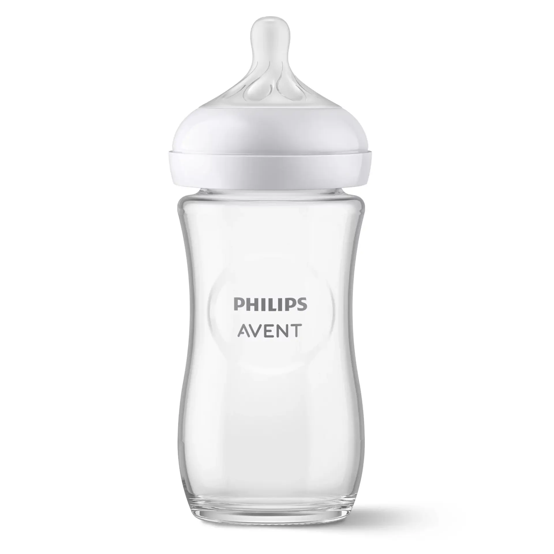 Mamadera Vidrio Natural 3.0 Avent 240Ml SCY933/01 1