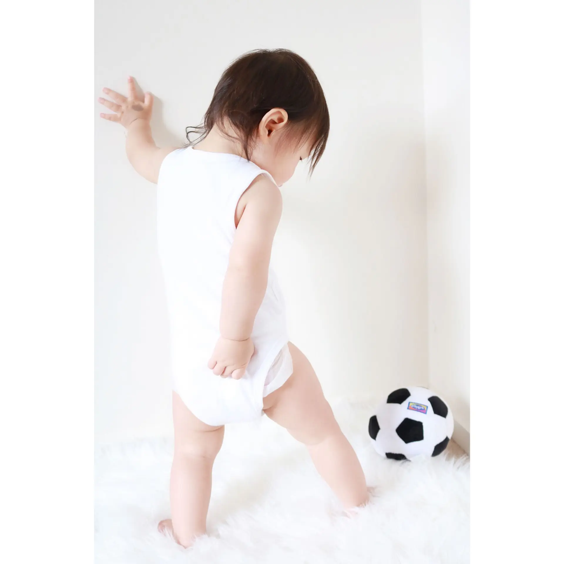 Mi Primer Balón De Futbol Soccer Playgro 6