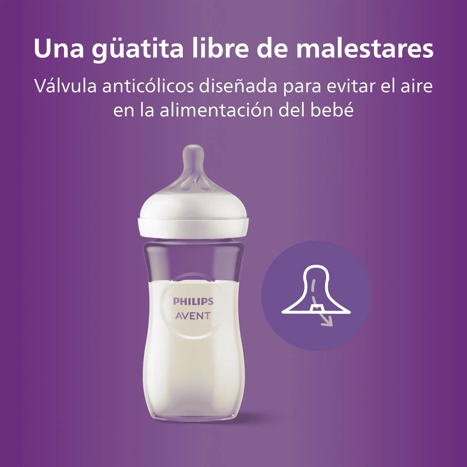 Mamadera Vidrio Natural 3.0 Avent 240Ml SCY933/01 4