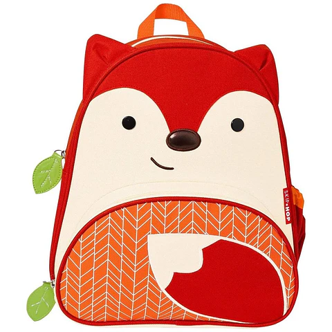 Mochila Zoo Little Kid Backpack-Fox Tiny Love