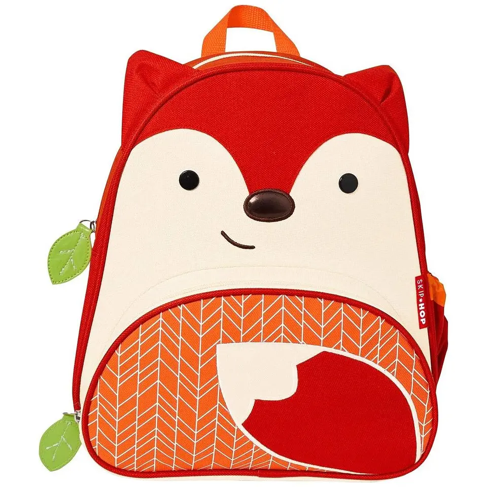 Mochila Zoo Little Kid Backpack-Fox Tiny Love 2