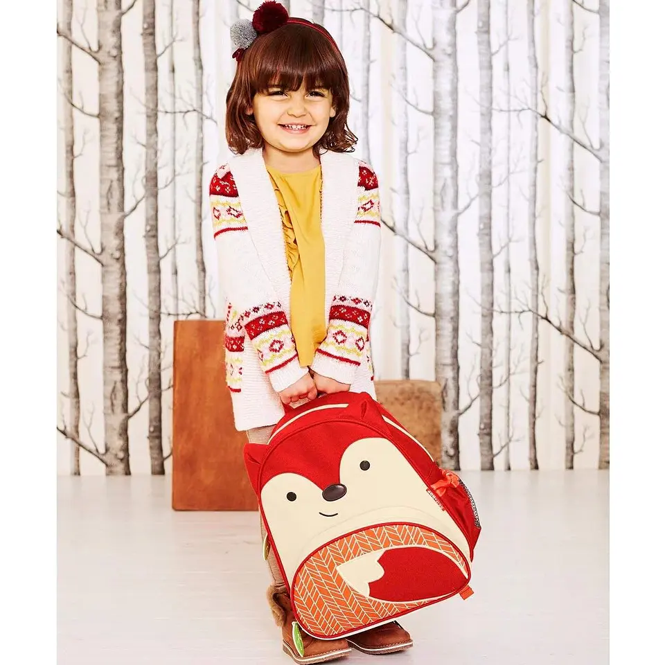 Mochila Zoo Little Kid Backpack-Fox Tiny Love 3