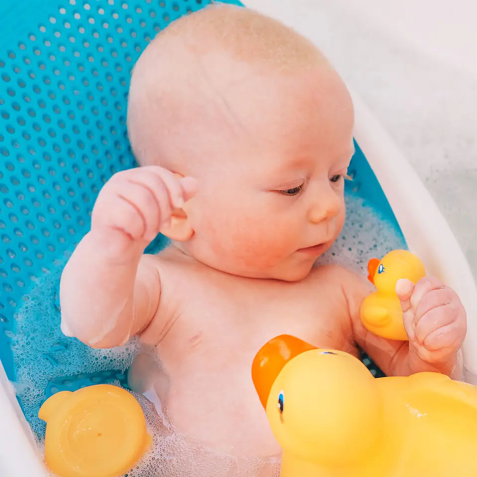 Set Juego De Baño Familia De Patitos Playgro 8