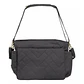 Bolso Maternal Pañalera Infanti Motto Gold Negro - Miniatura 3