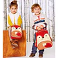 Mochila Zoo Little Kid Backpack-Fox Tiny Love - Miniatura 5