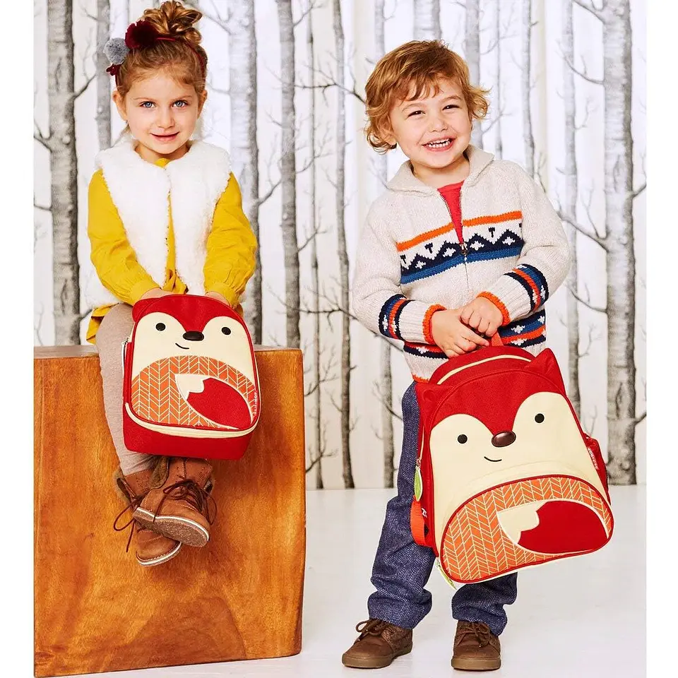 Mochila Zoo Little Kid Backpack-Fox Tiny Love 5