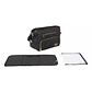Bolso Maternal Pañalera Infanti Motto Gold Negro - Miniatura 4